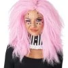 Camden Passage Inc Crimped 'N Kooky Pink Wig For Women