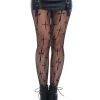 Leg Avenue Women's Cross Net Tights