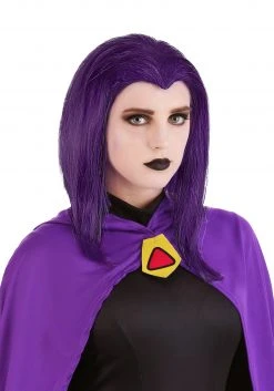 Partytime Costume & Lingerie (Yiwu) Factory Women's Dark Magic Superhero Wig