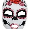 H.M. Smallwares Womens Day Of The Dead Full Face Mask