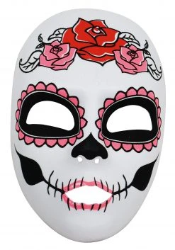H.M. Smallwares Womens Day Of The Dead Full Face Mask
