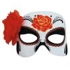 H.M. Smallwares Womens Day Of The Dead Half Mask