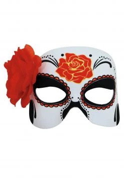 H.M. Smallwares Womens Day Of The Dead Half Mask