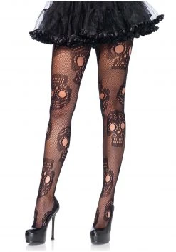 Leg Avenue Women's Day Of The Dead Tights