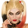 Rubies Costume Co. Inc Women's Deluxe Harley Quinn Wig