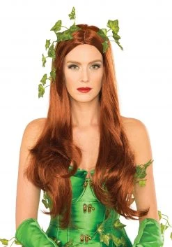 Rubies Costume Co. Inc Women's Deluxe Poison Ivy Wig