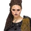 Fun World Womens Dreaded Viking Wig