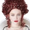 California Costume Collection Women's Elizabethan Wig