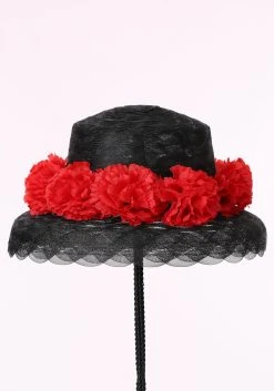 Jacobson Hats Women's Floral Derby Hat