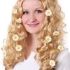 Partytime Costume & Lingerie (Yiwu) Factory Women's Flower Power Wig