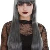 Costume Culture By Franco LLC Women's Ghostly Grey Wig