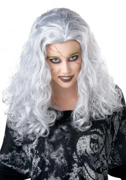 Seasons (HK) Ltd. Ghostly White Wig For Women