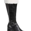 Ellie Gogo Fur Topped Boots For Women