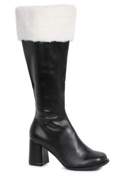 Ellie Gogo Fur Topped Boots For Women
