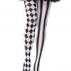 Leg Avenue Harlequin Tights For Women