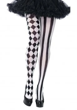 Leg Avenue Harlequin Tights For Women