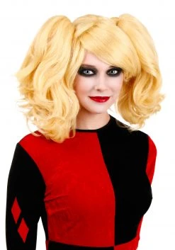 Partytime Costume & Lingerie (Yiwu) Factory Women's Harlequin Wig