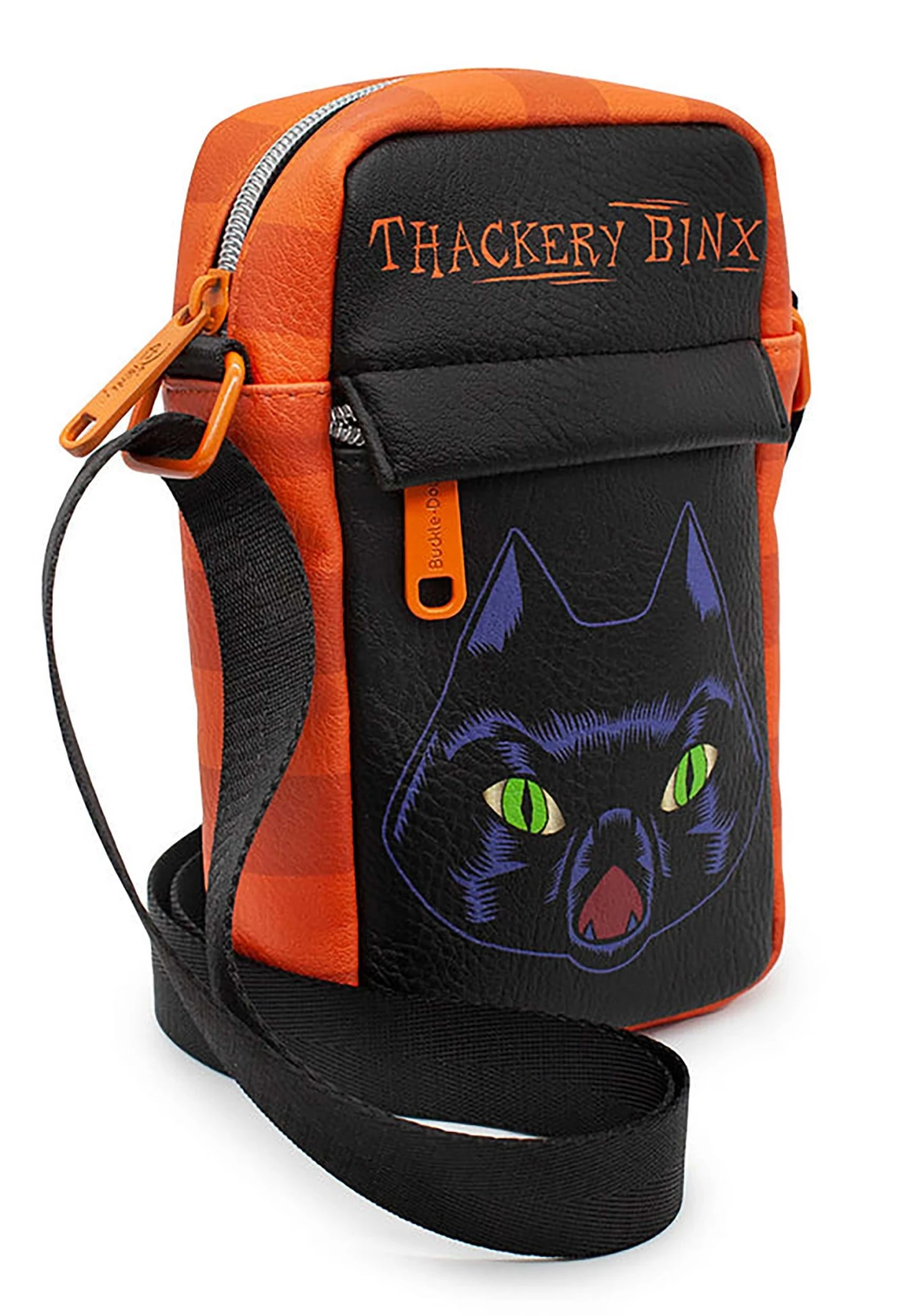 Buckle-Down Hocus Pocus Thackery Binx Crossbody Women's Wallet 2 Buckle-Down Hocus Pocus Thackery Binx Crossbody Women's Wallet - Image 2