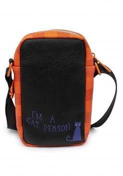 Buckle-Down Hocus Pocus Thackery Binx Crossbody Women's Wallet 5 Buckle-Down Hocus Pocus Thackery Binx Crossbody Women's Wallet -Cheap Halloween Store womens hocus pocus binx crossbody wallet alt 2