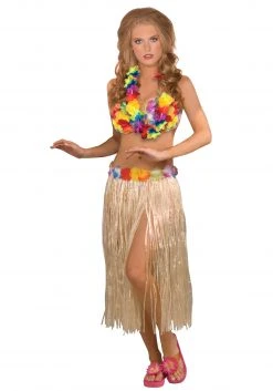 Forum Novelties, Inc Hula Girl 3-Piece Costume Set For Women