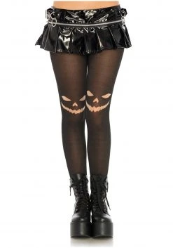 Leg Avenue Women's Jack O' Lantern Tights