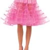 Leg Avenue Women's Knee Length Pink Petticoat