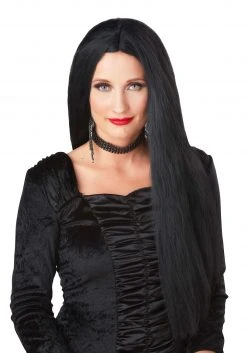 Seasons (HK) Ltd. Long Black Witch Wig For Women