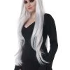 California Costume Collection Long White Wig For Women