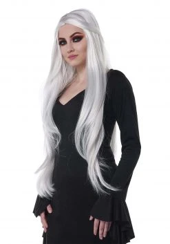 California Costume Collection Long White Wig For Women