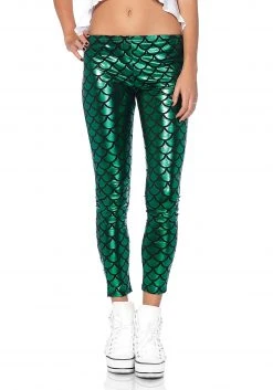 Leg Avenue Mermaid Deluxe Adult Leggings
