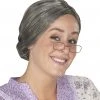 Seasons (HK) Ltd. Old Lady Grandma Wig For Women