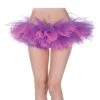 Underwraps Women's Pink And Purple Tutu