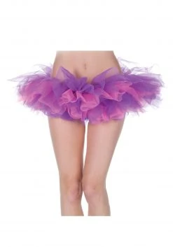 Underwraps Women's Pink And Purple Tutu