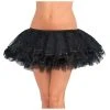 Amscan Women's Black Shimmer Plus Size Tutu