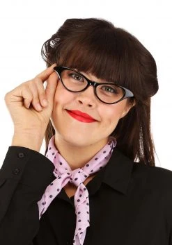 Fun Costumes Plus Size Women's Sock Hop Kit -Cheap Halloween Store womens plus size sock hop kit alt 4