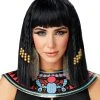 Seasons (HK) Ltd. Queen Cleopatra Black Wig For Women