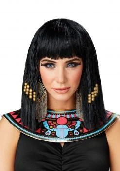 Seasons (HK) Ltd. Queen Cleopatra Black Wig For Women