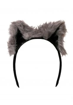 Elope Raccoon Ears And Tail Set 5 Elope Raccoon Ears And Tail Set -Cheap Halloween Store womens raccoon ears and tail set alt 2