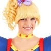 Partytime Costume & Lingerie (Yiwu) Factory Rainbow Brite Wig For Women