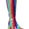 Ellie Women's Rainbow Gogo Boots