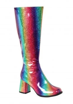 Ellie Women's Rainbow Gogo Boots