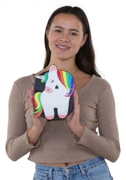 Comeco Women's Rainbow Unicorn Costume Purse 9 Comeco Women's Rainbow Unicorn Costume Purse -Cheap Halloween Store womens rainbow unicorn purse alt 3