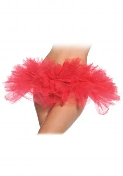Underwraps Womens Red Tutu