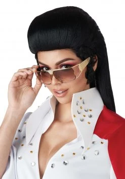 California Costume Collection Rock N' Roll Royalty Wig For Women