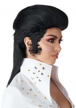 California Costume Collection Rock N' Roll Royalty Wig For Women -Cheap Halloween Store womens rock n roll royalty wig alt 2