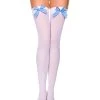 Music Legs Women's Sexy Kansas Girl Thigh High Stockings