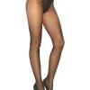 Leg Avenue Sheer Polka Dot Women's Tights