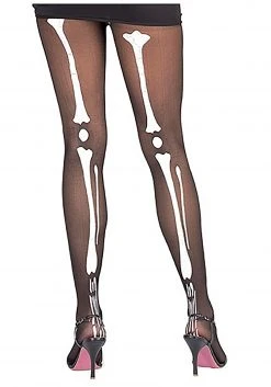 Rubies Costume Co. Inc Womens Skeleton Tights