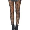 Leg Avenue Women's Snake Net Tights