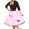 Fun Costumes Womens Sock Hop Kit